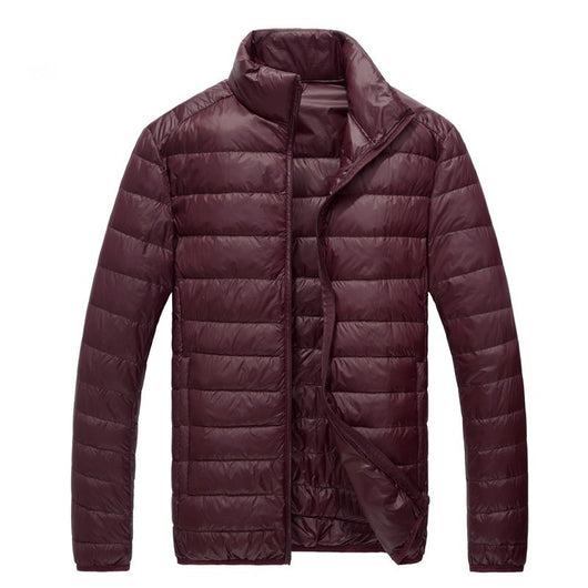 Chaqueta Acolchada Ligera para Hombre - Otoño e Invierno - Image 3