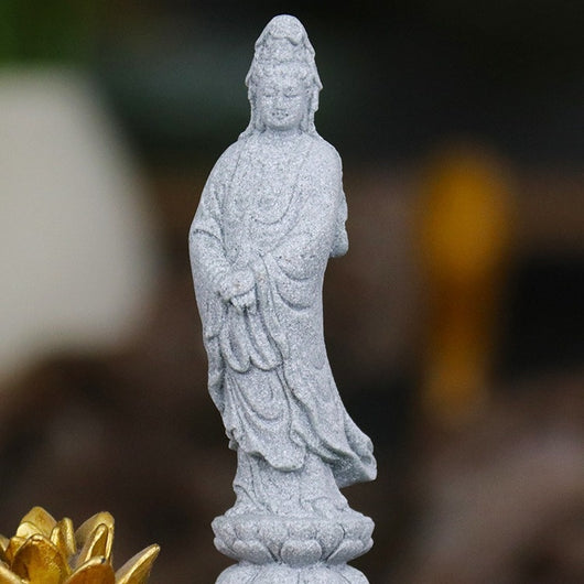 Estatua de Buda Amitabha Decorativa - Feng Shui para Hogar y Jardín - Image 4