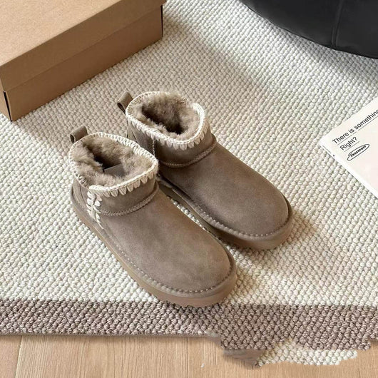 Botines de Lana Integrada Snow Sheep - Calidez y Confort en Cada Paso - Image 9