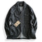 Chaqueta Estilo Workwear Retro Americano
