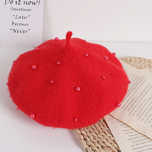 Boina Princesa con Perlas para Bebés y Niños - Image 22