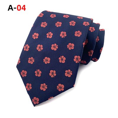 Corbata Jacquard Paisley Europeo Americana para Hombre - Image 5
