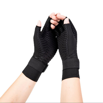 Guantes de Ciclismo con Fibra de Cobre - Soporte Articular y Agarre Antideslizante - Image 9