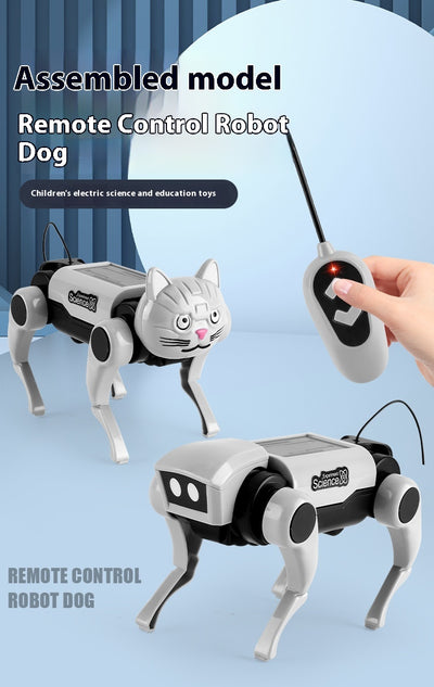 Juguete Robótico 2 en 1 Perro y Gato con Control Remoto - Image 7