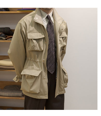 Abrigo Holgado Impermeable y Cortaviento para Primavera - Image 7