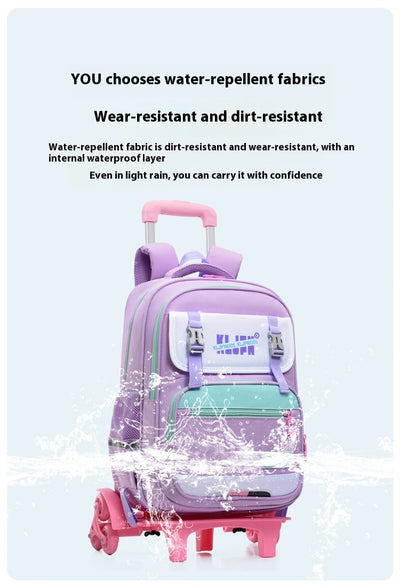 Mochila Escolar Ergonómica con Protección Dorsal, Impermeable y Gran Capacidad - Image 21