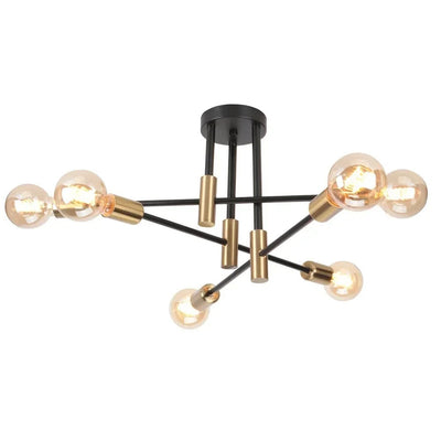 Lámpara de Techo Ramificada LED para Sala y Comedor - Image 9