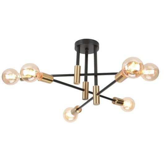 Lámpara de Techo Ramificada LED para Sala y Comedor - Image 9