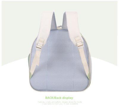 Mochila Transportadora Transparente para Mascotas con Doble Correa - Image 21