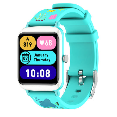 Reloj Inteligente Infantil con Monitor Cardíaco y Sueño - Image 11