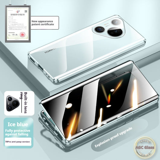 Funda Magnética King para Teléfono - Vidrio Doble Cara con Protección Antigolpes - Image 16