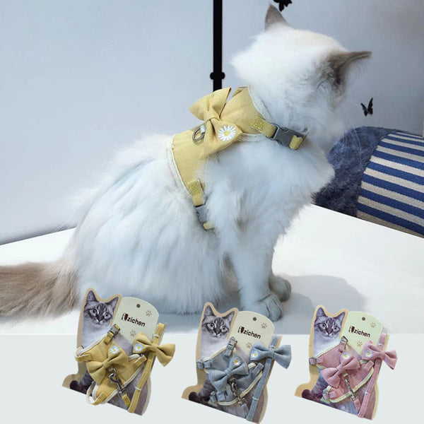 Arnés de Tracción en I para Mascotas - Cuerda de Paseo Ergonómica