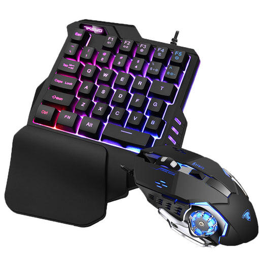 Teclado Mecánico Gaming RGB de Una Mano - Image 4