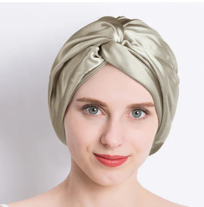 Gorro de Seda Doble Capa sin Marcas - Image 17