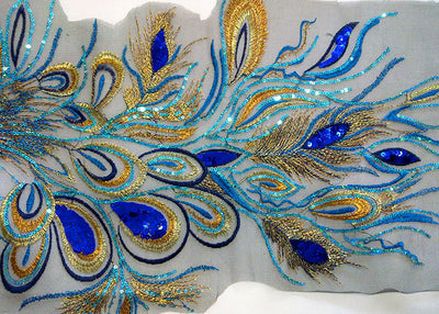 Parche Bordado Pluma Fénix - Adhesivo Textil Premium - Image 10