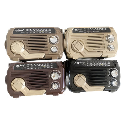 Radio Portátil Solar con Altavoz Bluetooth para Aventuras al Aire Libre - Image 5