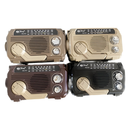 Radio Portátil Solar con Altavoz Bluetooth para Aventuras al Aire Libre - Image 5