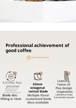 Molinillo de Café Eléctrico Profesional - Uso Comercial y Doméstico - Image 12