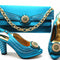 Zapatos Peep Toe con Bolso Juego - Colección Otoño