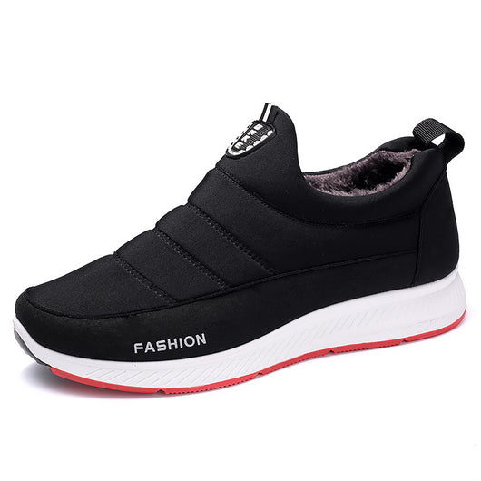 Zapatos de Tela Cómodos Antideslizantes y Resistentes con Forro de Velvetina - Image 14