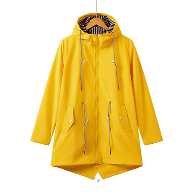 Chaqueta Cortavientos Ligera para Primavera y Otoño - Image 11