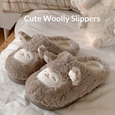 Pantuflas Térmicas de Algodón para Parejas - Cómodas y Antideslizantes - Image 14