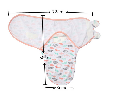 Saco de Dormir Envolvente de Algodón Orgánico NeBaby para Recién Nacidos - Image 9