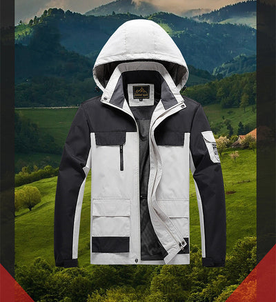 Chaqueta Técnica de Senderismo con Capucha - Image 16