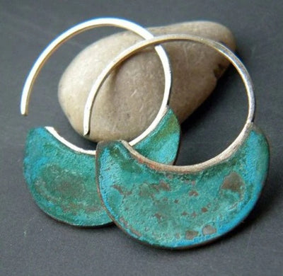 Aretes Retro Vintage para Mujer - Diseño Creativo y Elegante - Image 10