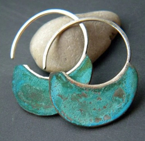Aretes Retro Vintage para Mujer - Diseño Creativo y Elegante - Image 10