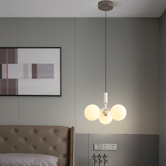 Lámpara Colgante Nórdica para Dormitorio y Sala de Estar - Image 3