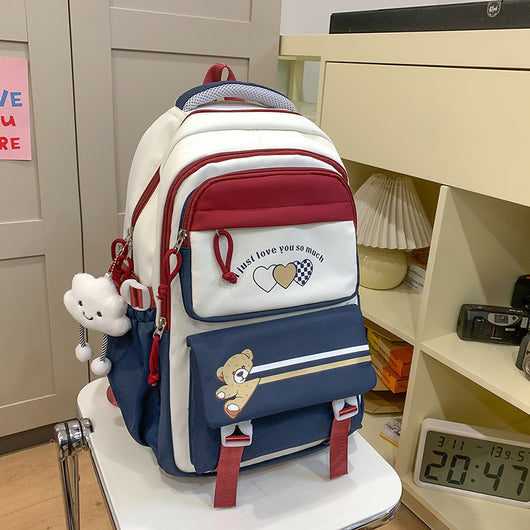 Mochila de Gran Capacidad para Estudiantes de Secundaria - Image 15