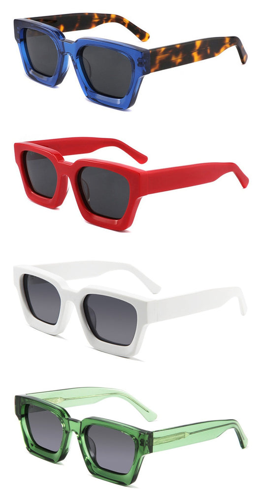 Gafas de Sol Cuadradas Grandes Unisex - Diseño Minimalista y Trendy - Image 18
