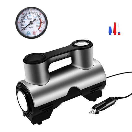 Compresor de Aire Eléctrico 12V Portátil de Alta Potencia para Vehículos - Image 2