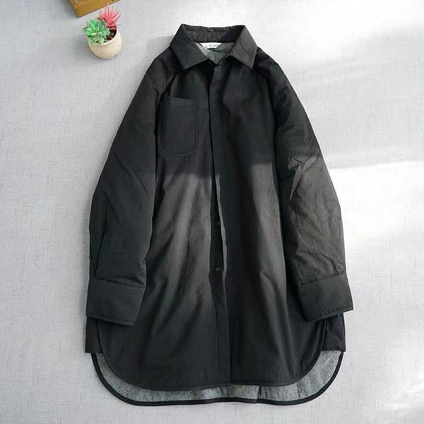 Camisa Acolchada Térmica para Mujer - Abrigo Invernal Grueso
