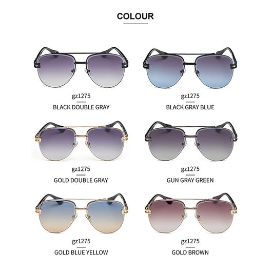 Gafas de Sol Retro Redondas Estilo Rana para Mujer - Image 16