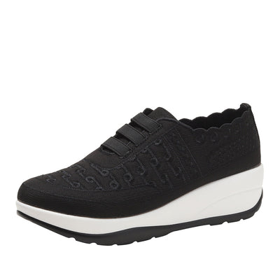 Zapatos Slip-on de Malla Tejida para Mujer - Cómodos y Ligeros - Image 2