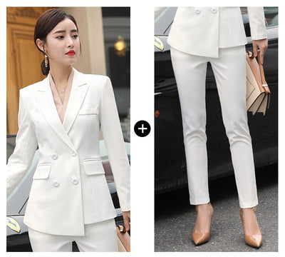 Traje Slim Casual para Commuter - Estilo Profesional Moderno - Image 2