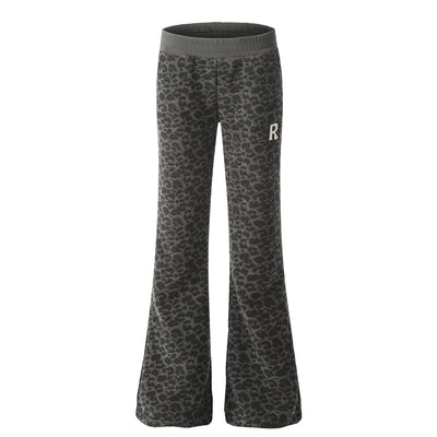 Pantalón Ancho de Algodón y Lana para Mujer - Cintura Media Elegante - Image 10