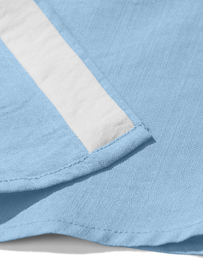 Camisa Casual de Manga Corta con Cuello Solapa - Image 19