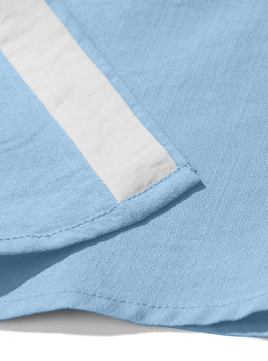 Camisa Casual de Manga Corta con Cuello Solapa - Image 19