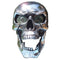 Decoración de Calavera para Faro de Motocicleta