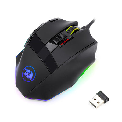 Ratón Gaming Inalámbrico Redragon M801P Dual Mode 2.4G