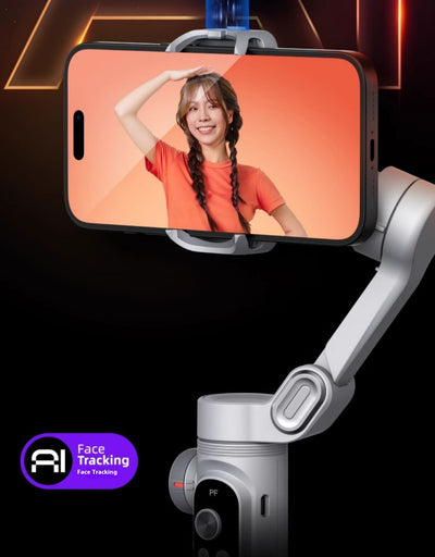 Estabilizador de Teléfono con Seguimiento Automático para Videos Cortos - Image 9