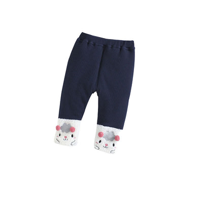 Pantalones Acolchados de Tres Capas para Niños - Image 17