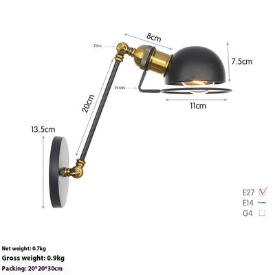 Lámpara LED de Pared Articulada para Estudio y Dormitorio - Image 29