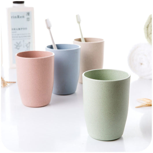 Vaso Enjuague Bucal de Fibra de Trigo - Image 12