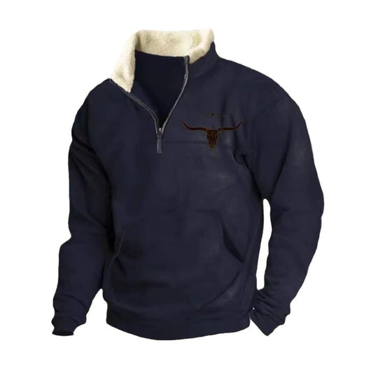 Chaqueta de Forro Polar con Cuello Alto y Cierre Medio - Image 5