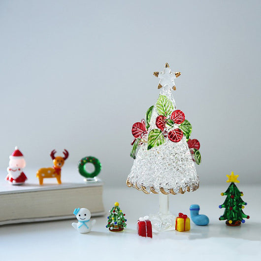 Panel Decorativo Navideño para Escritorio de Oficina - Image 4