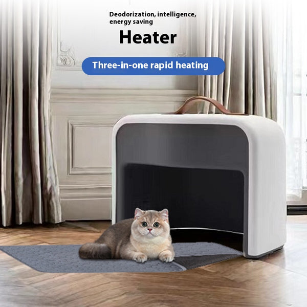 Calentador Inteligente para Mascotas con Control de Temperatura